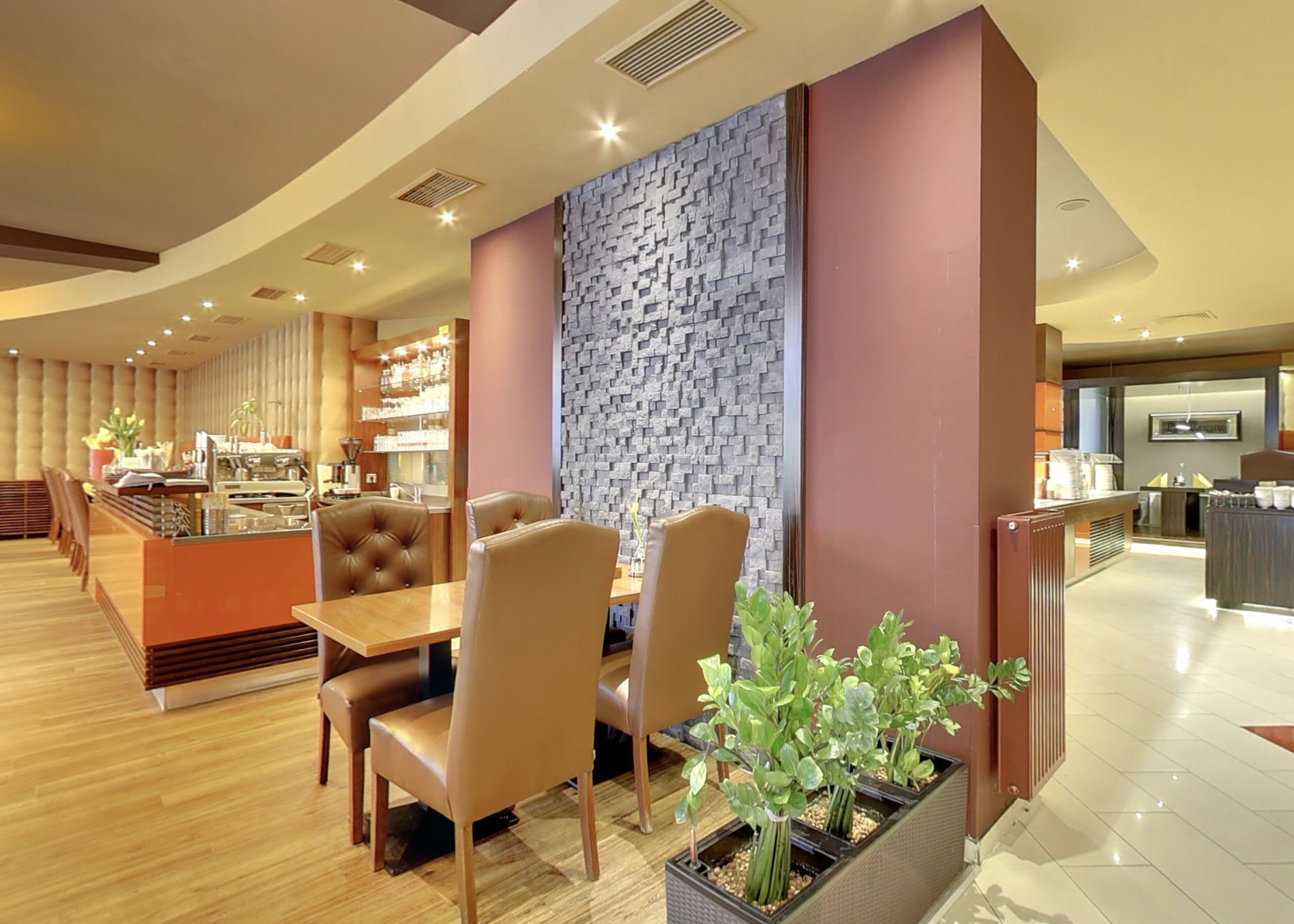 Gastraum des Tokyo Restaurants